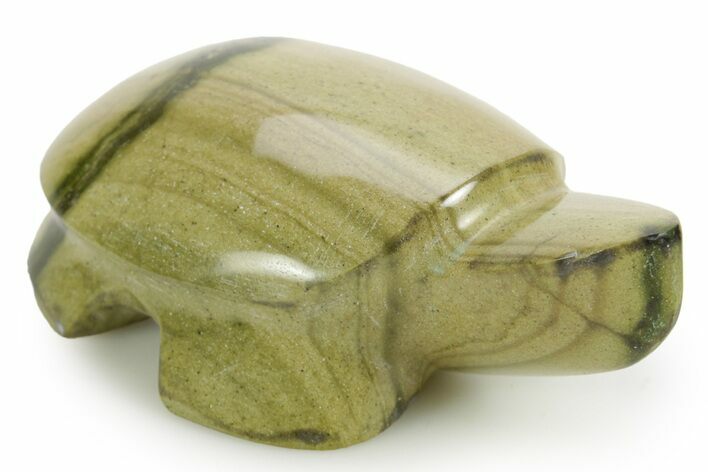 Carved Lizard Stone (Jasper) Turtle - Arizona #373589